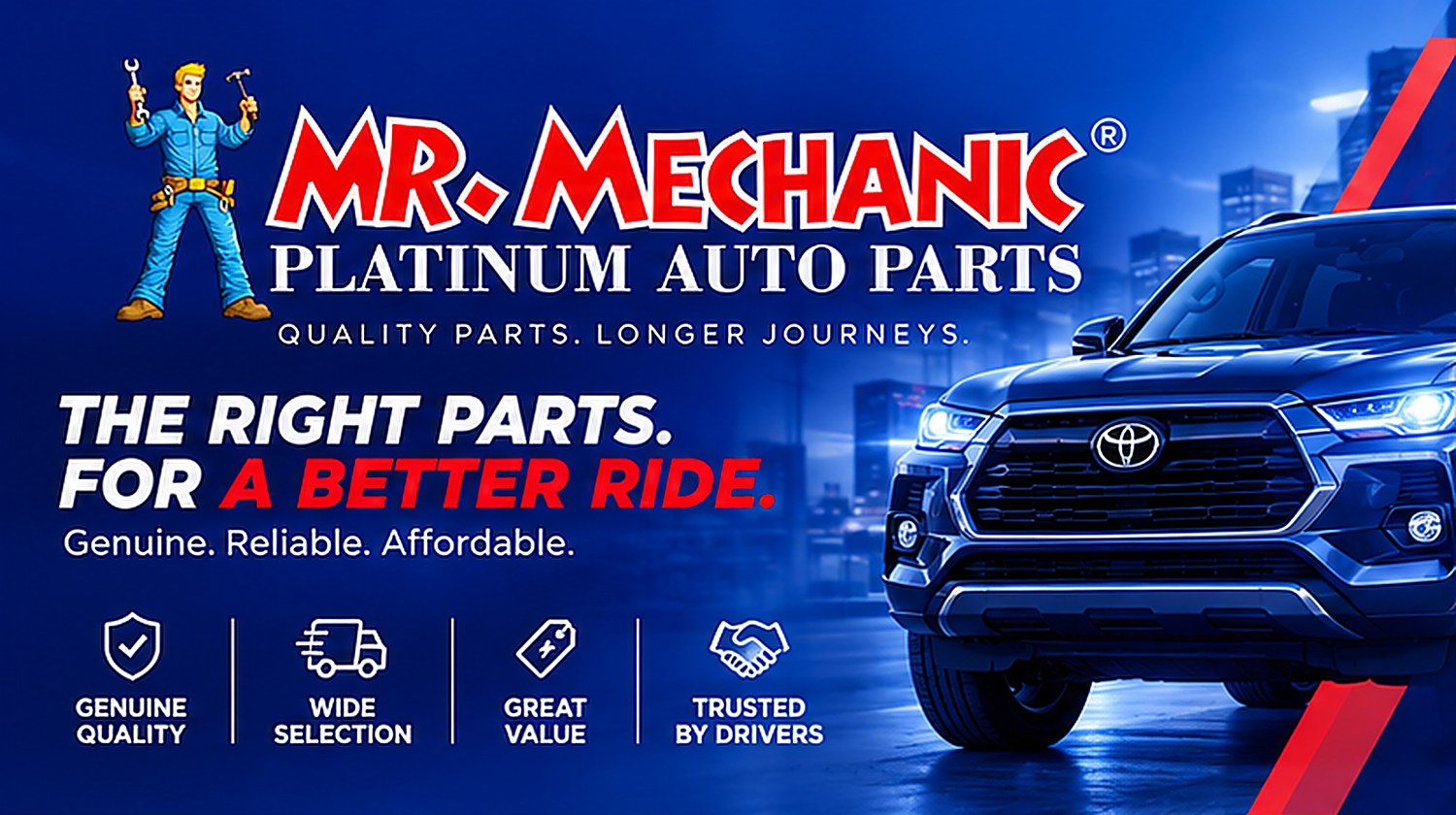 The right parts for a better ride — genuine, reliable, affordable. Genuine quality, wide selection, great value, trusted by drivers.